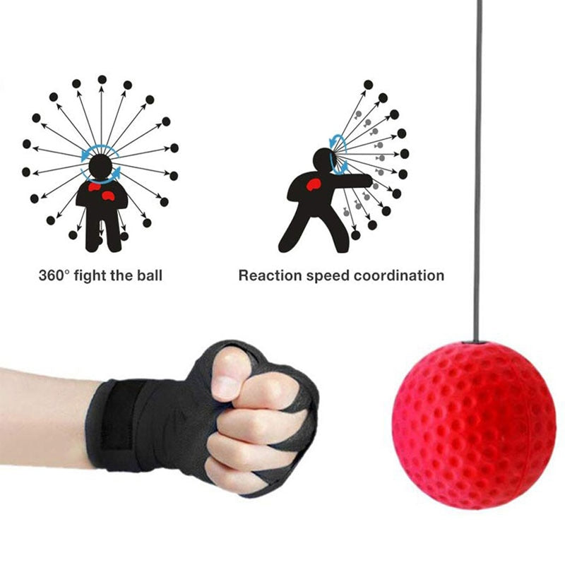 Boxing Reflex Ball Head-