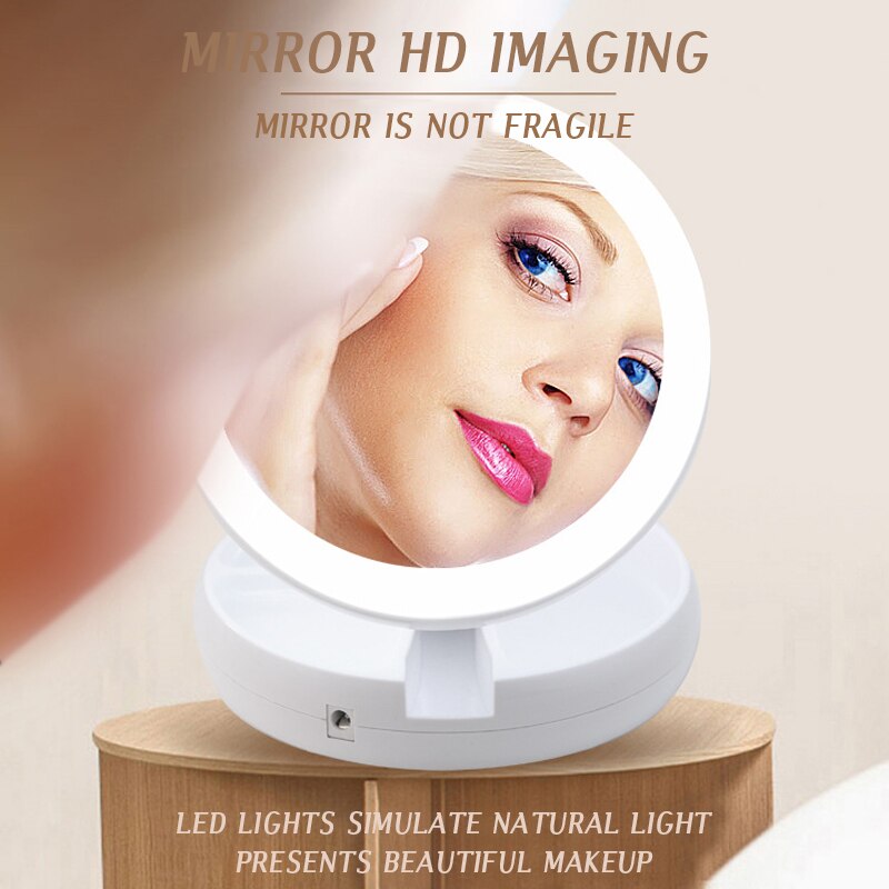 Led Mirror Makeup