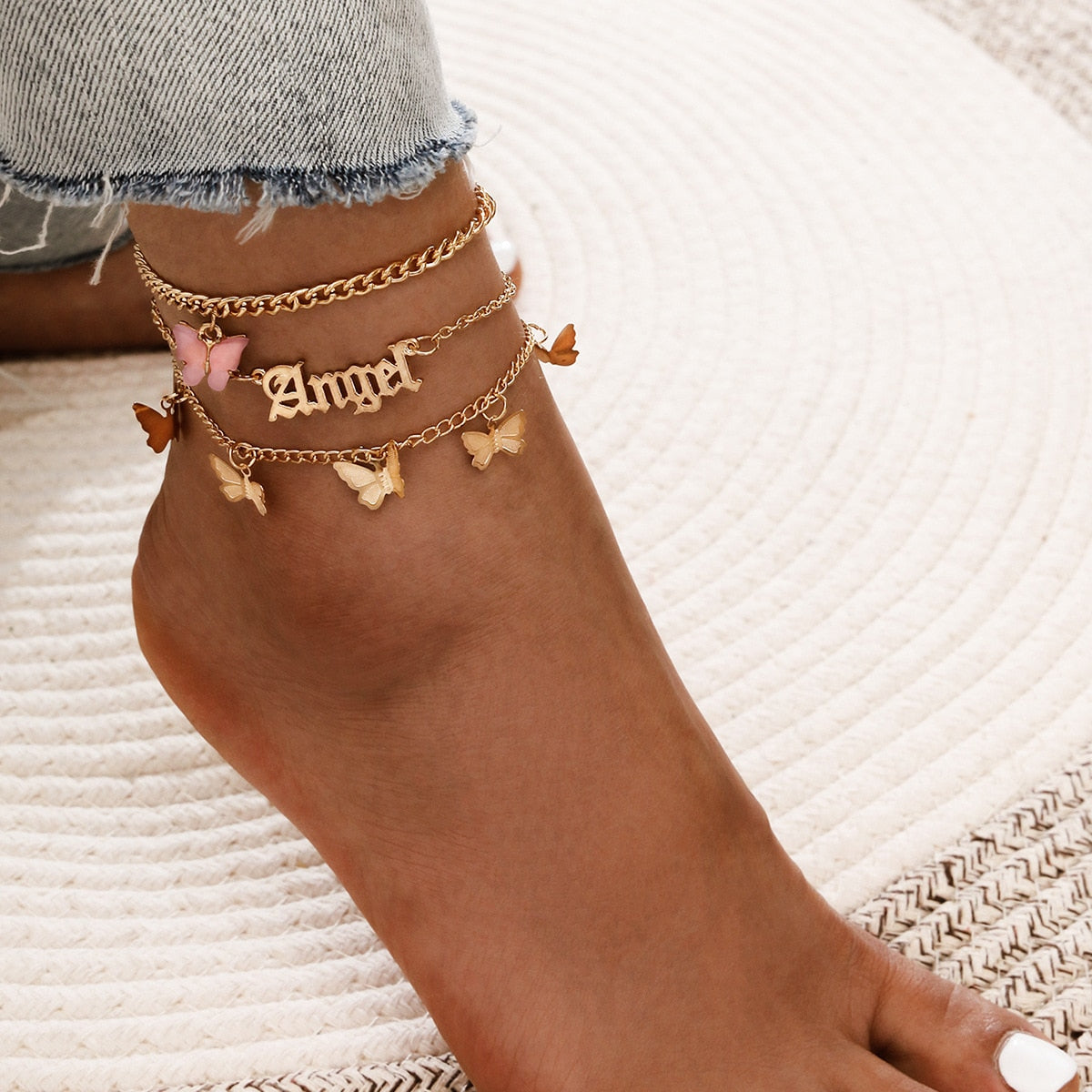 Bracelet On Leg