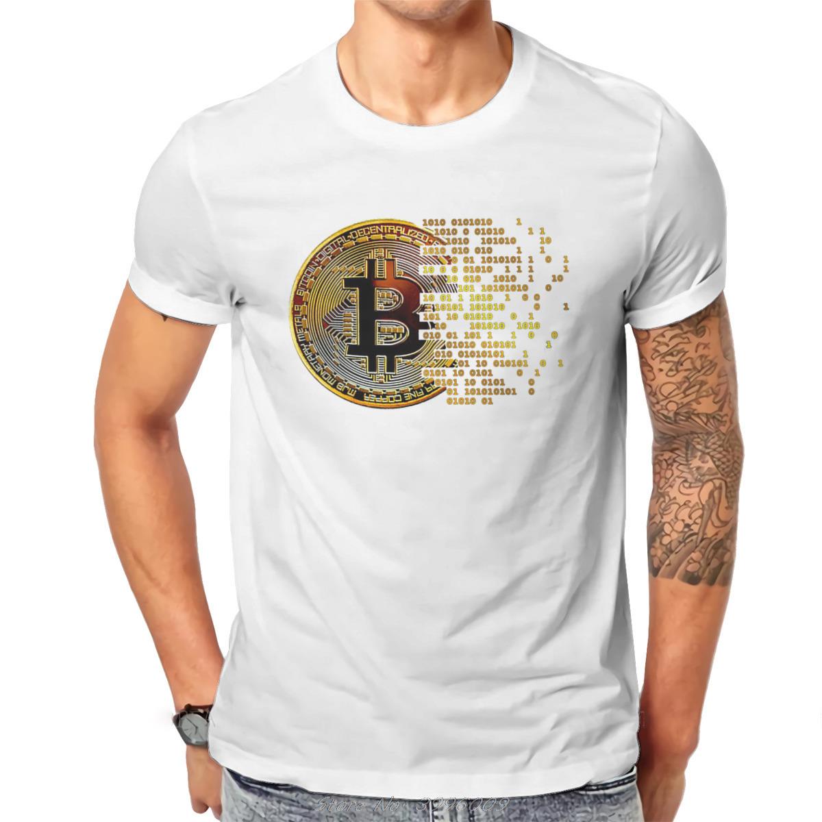 Bitcoin T -shirt Classic Graphics