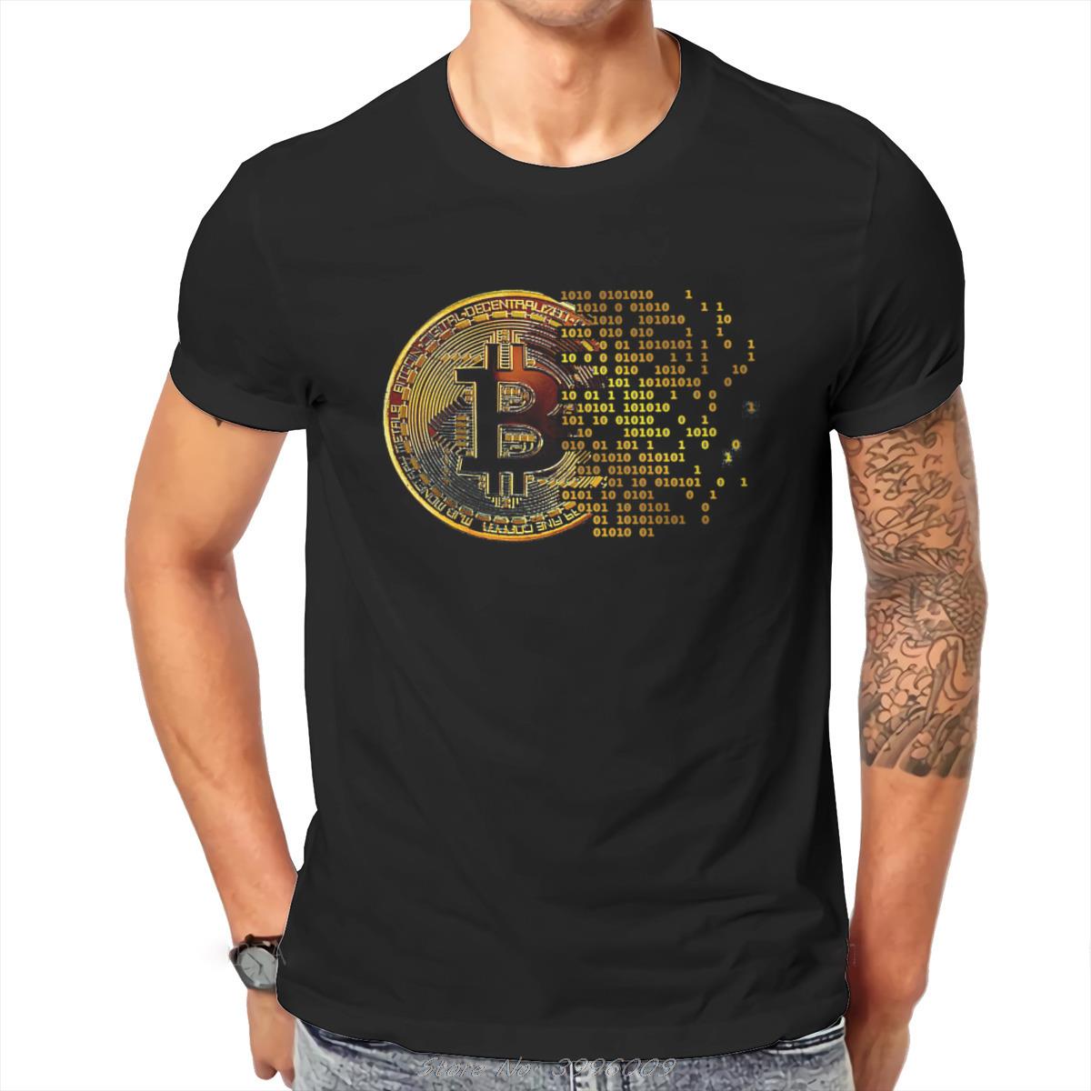 Bitcoin T -shirt Classic Graphics