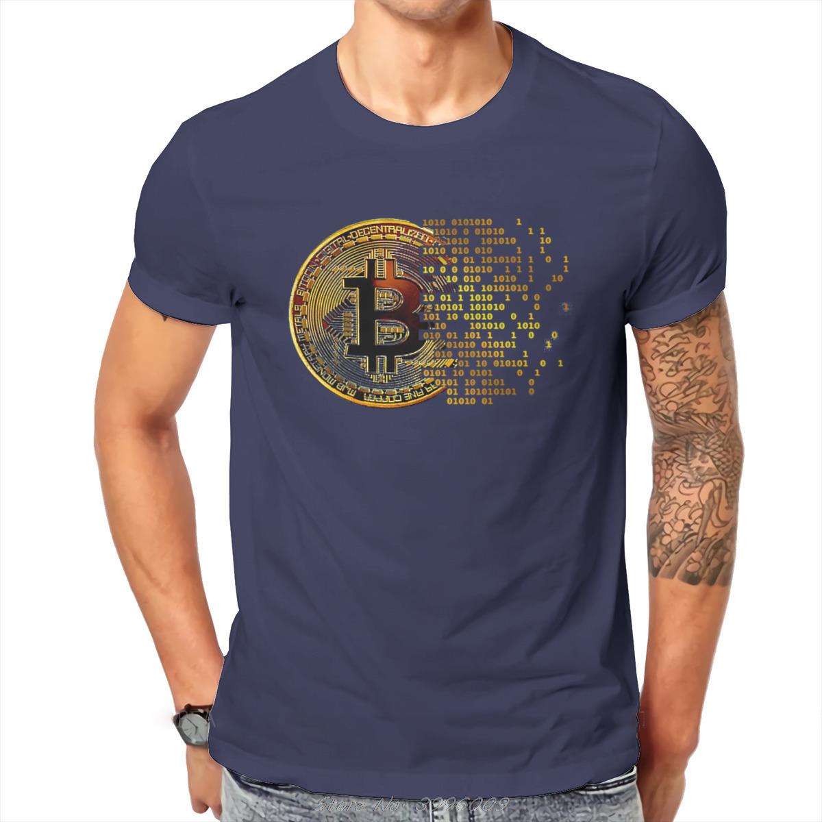 Bitcoin T -shirt Classic Graphics