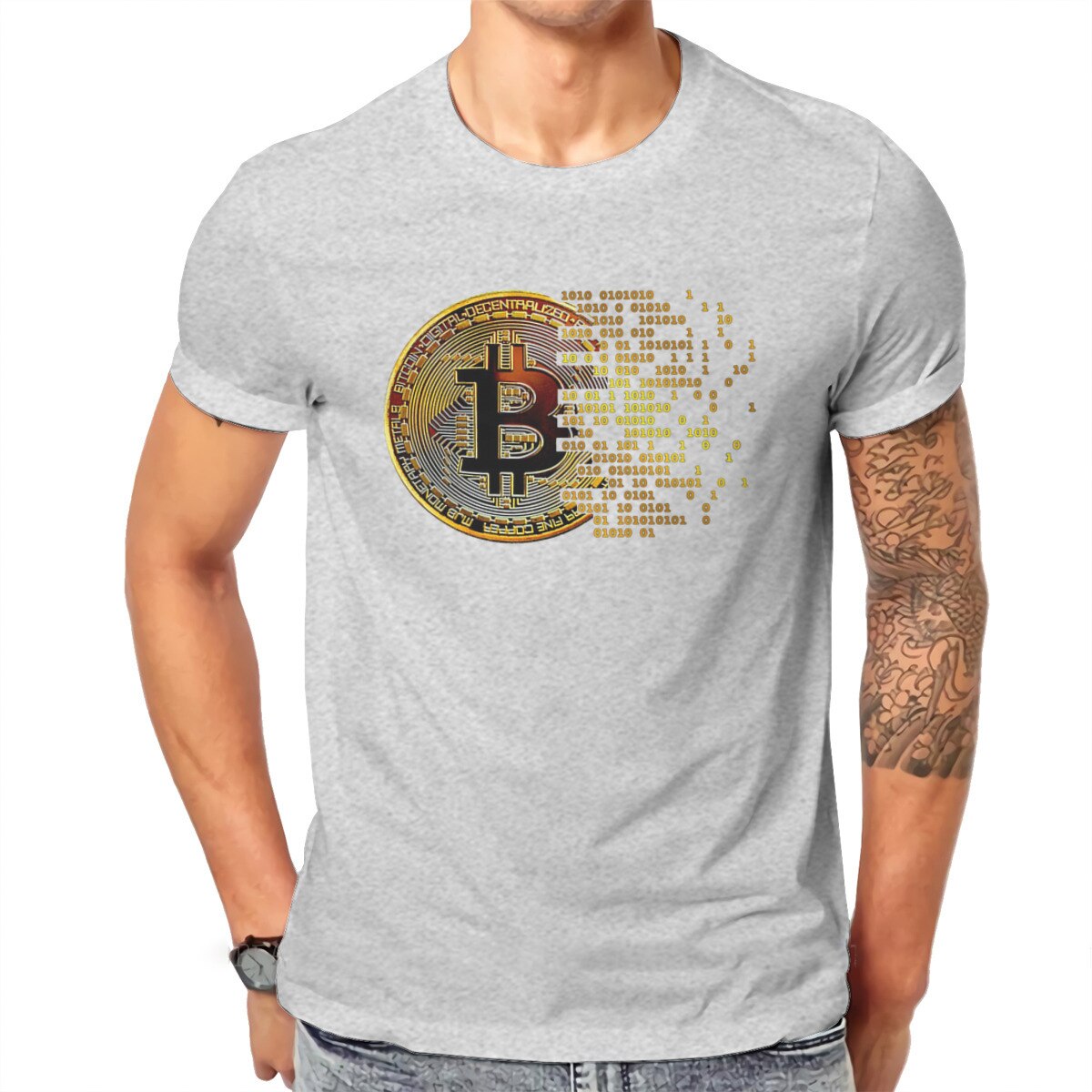 Bitcoin T -shirt Classic Graphics