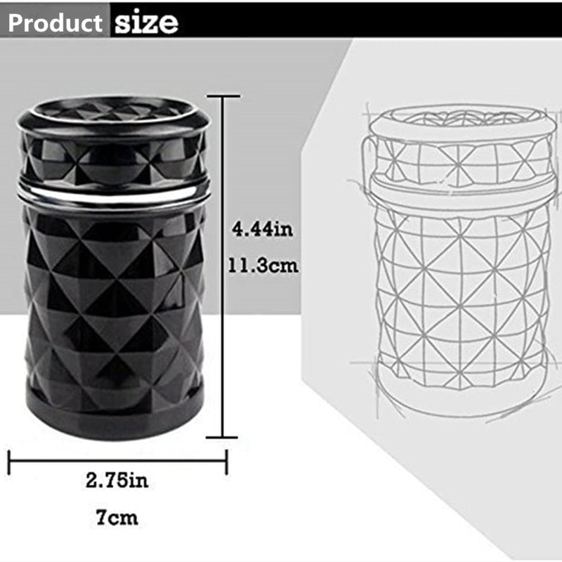 LED Light Ashtray Accessories