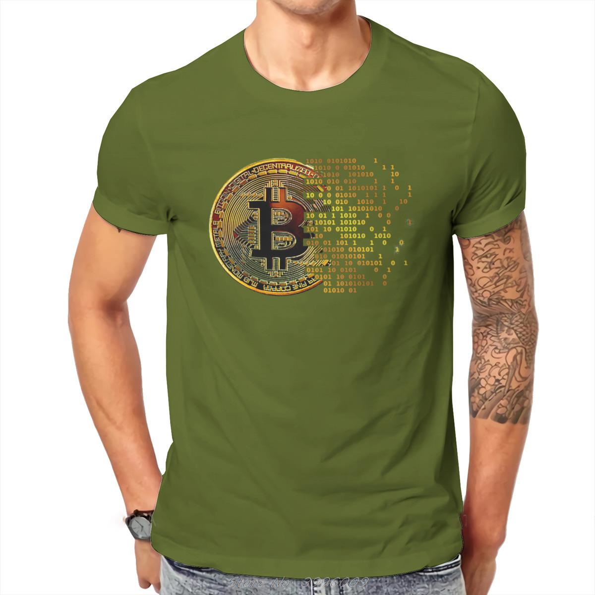 Bitcoin T -shirt Classic Graphics