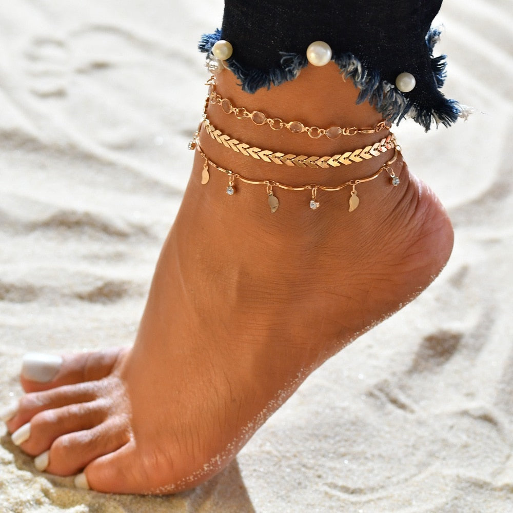 Bracelet On Leg