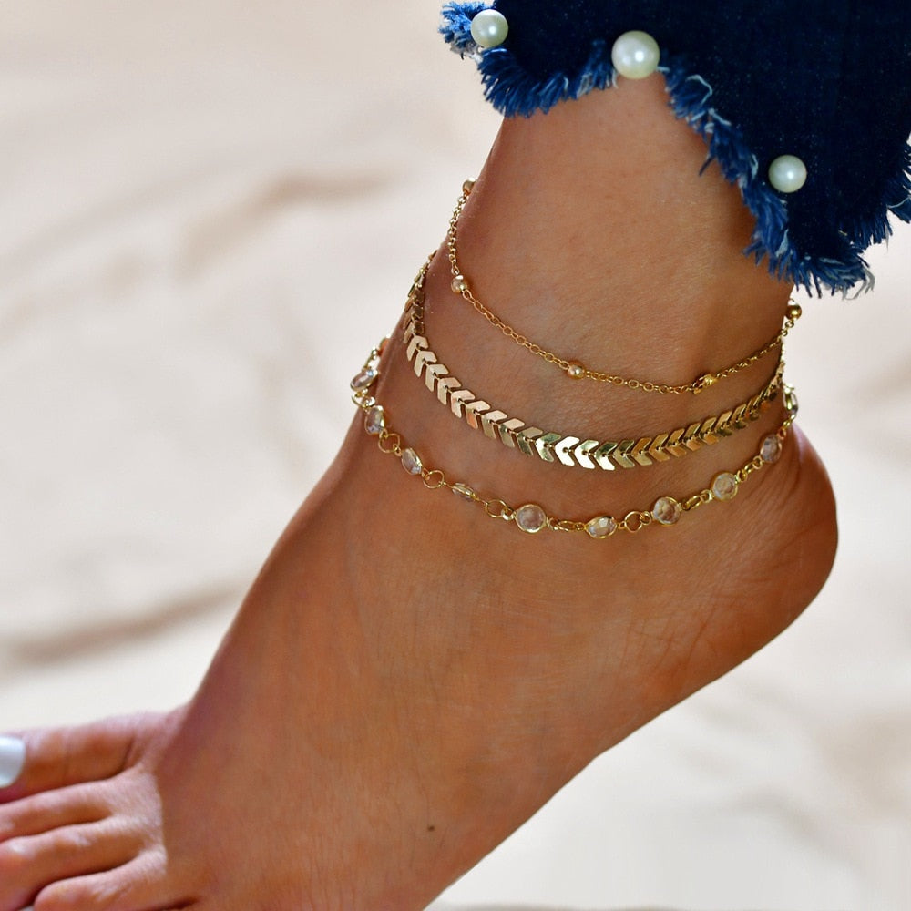 Bracelet On Leg