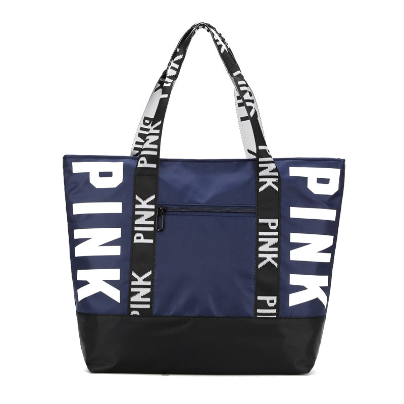 VS Pink Travel Bag Large