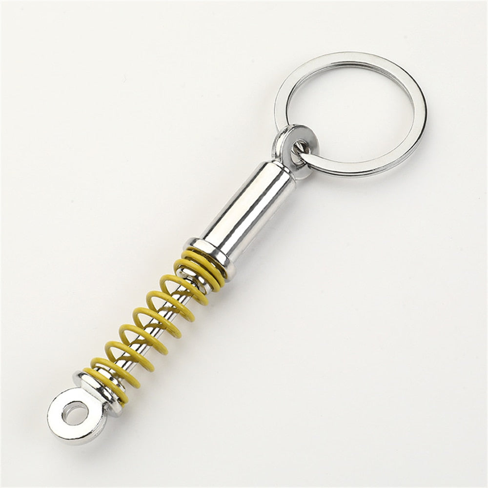 Car Speed Keychain