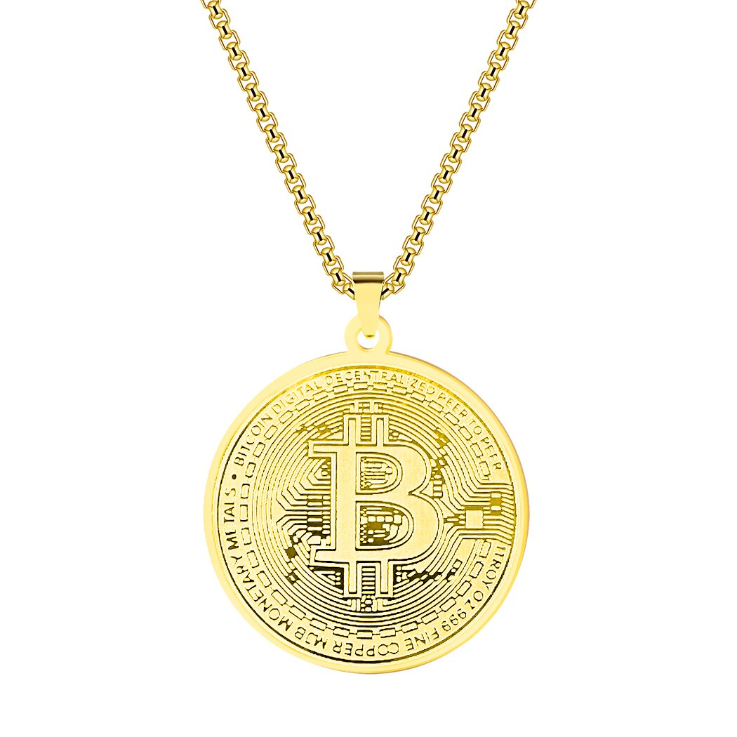 Bitcoin Necklaces