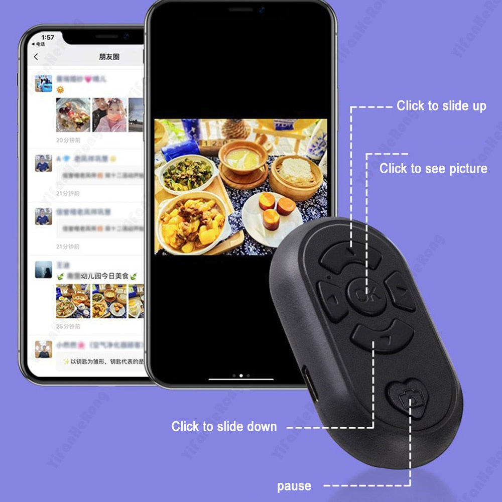 Universal Selfie Bluetooth-Control Button For Tik Tok