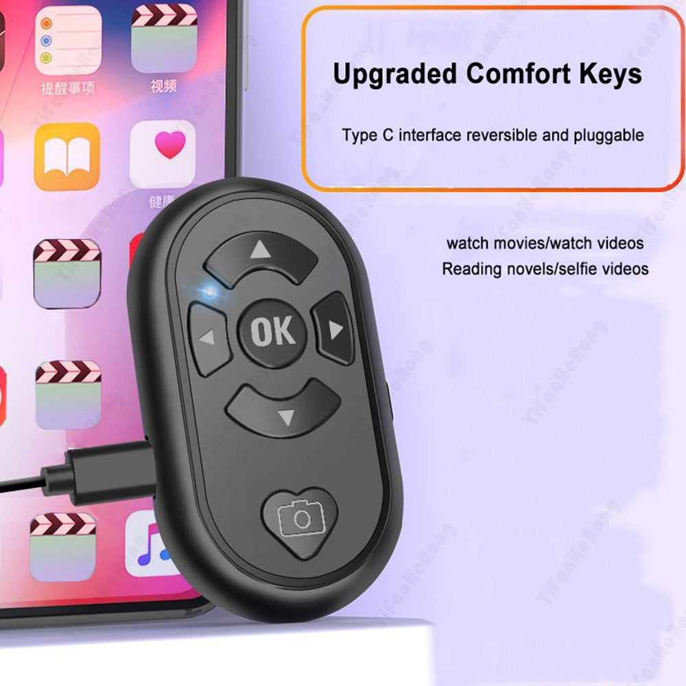 Universal Selfie Bluetooth-Control Button For Tik Tok