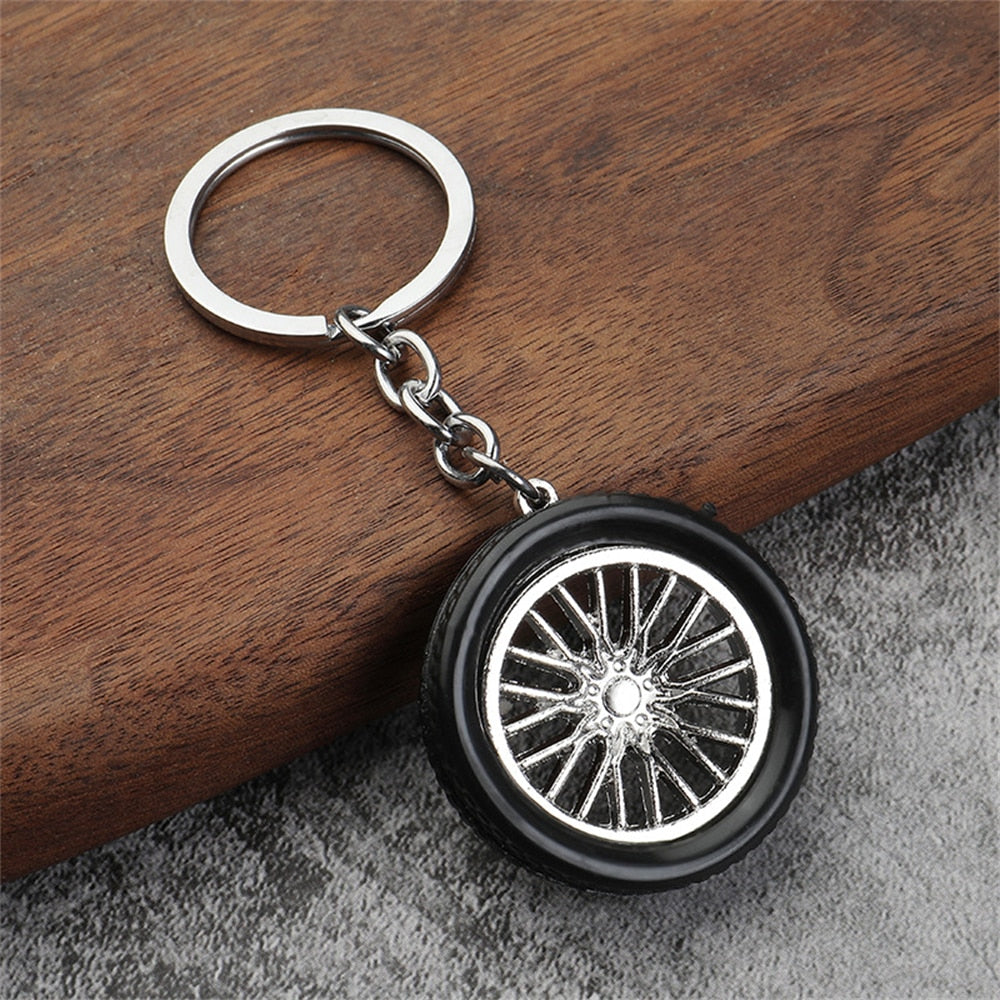 Car Speed Keychain