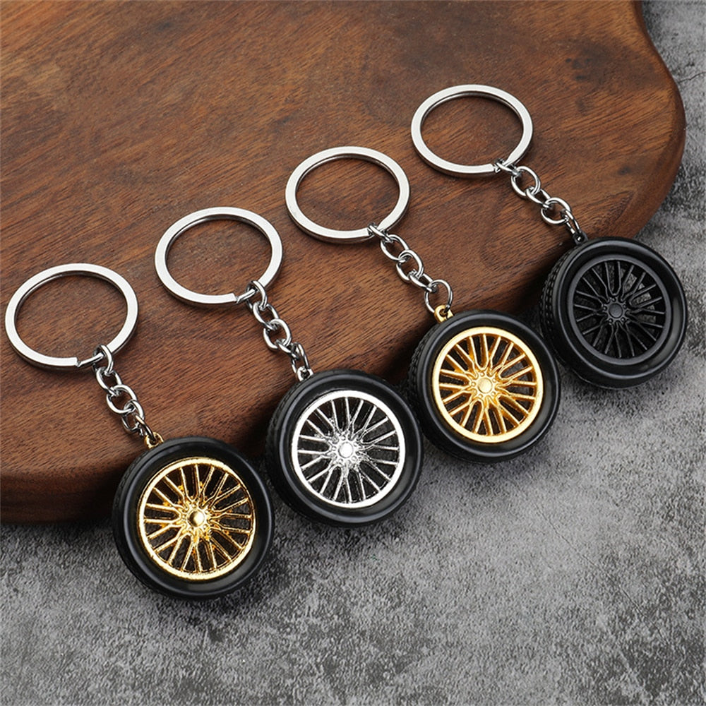 Car Speed Keychain