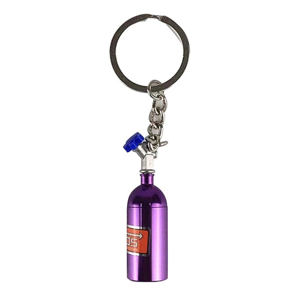 Car Speed Keychain