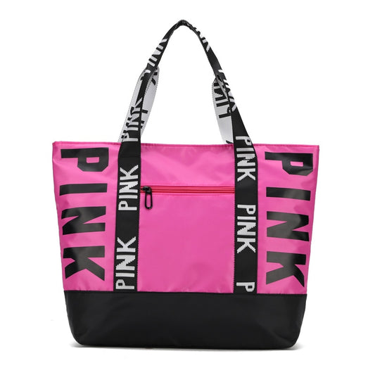 VS Pink Travel Bag Large