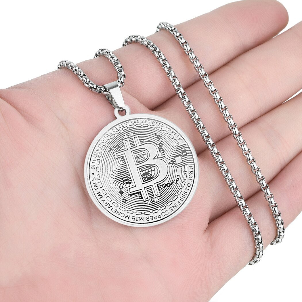 Bitcoin Necklaces