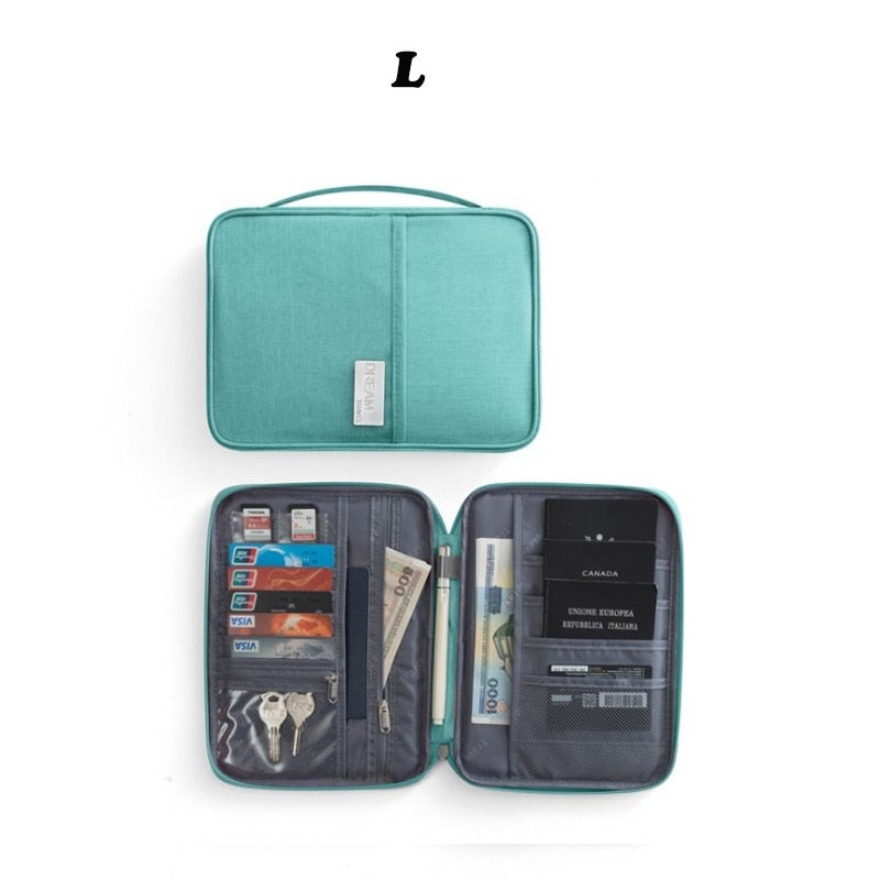 Document Case Organizer Travel