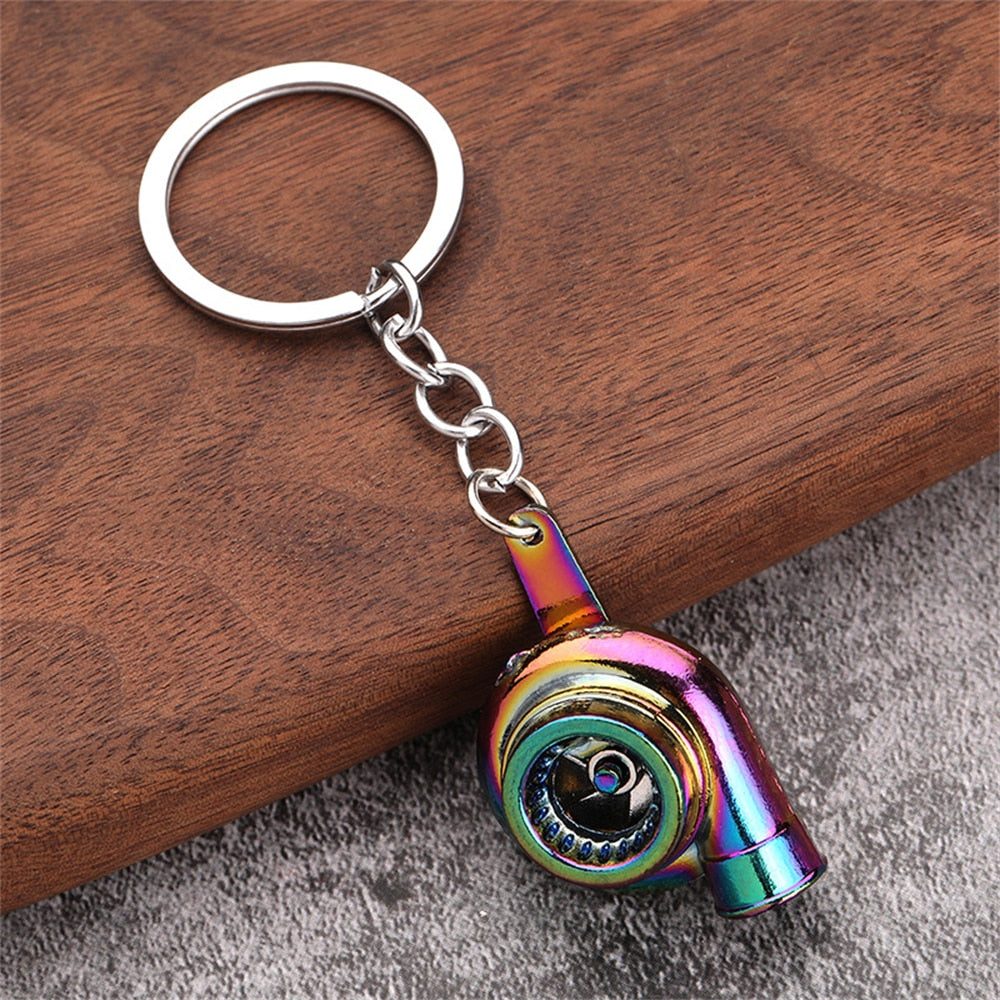 Car Speed Keychain