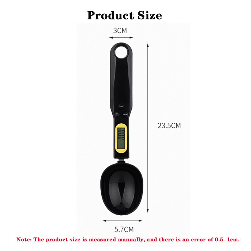 Spoon Digital Scale 500g 0.1