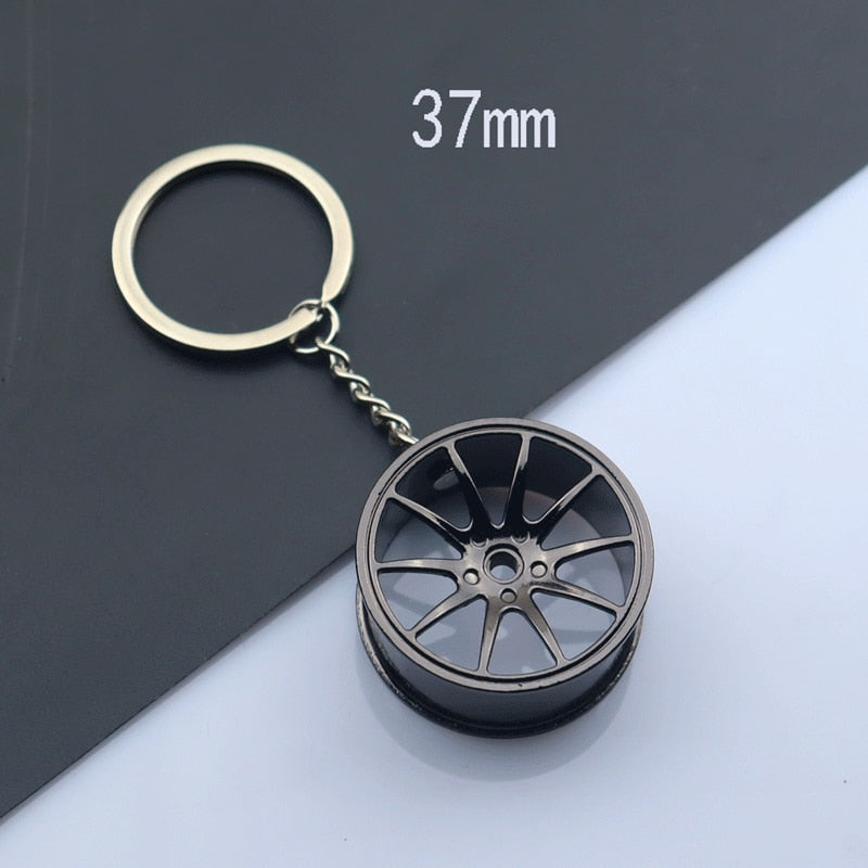 Car Speed Keychain