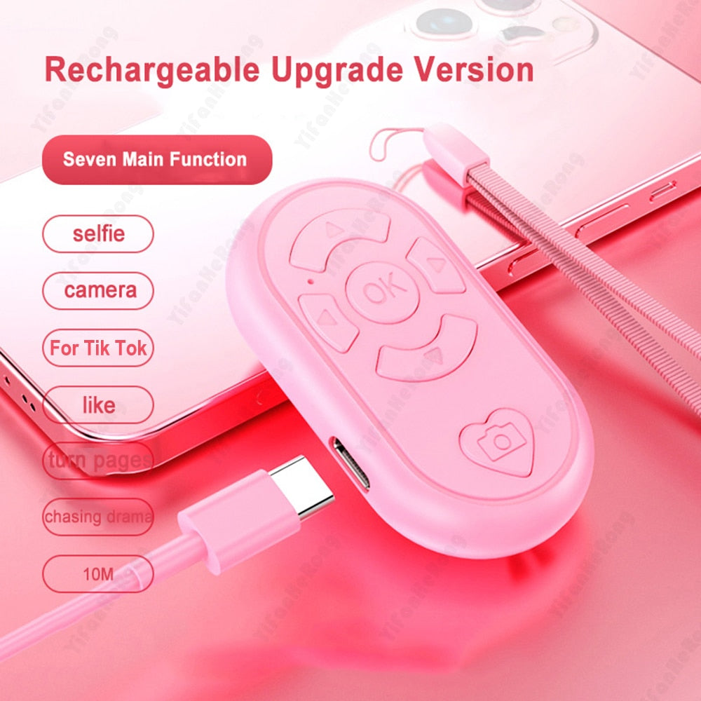 Universal Selfie Bluetooth-Control Button For Tik Tok