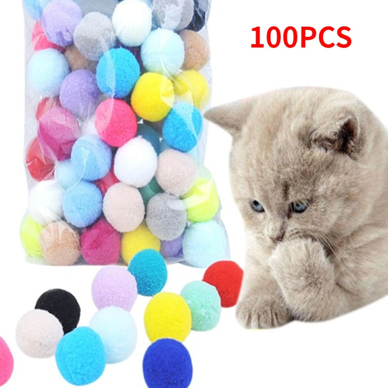 Toys Creative Kittens Mini Pompoms