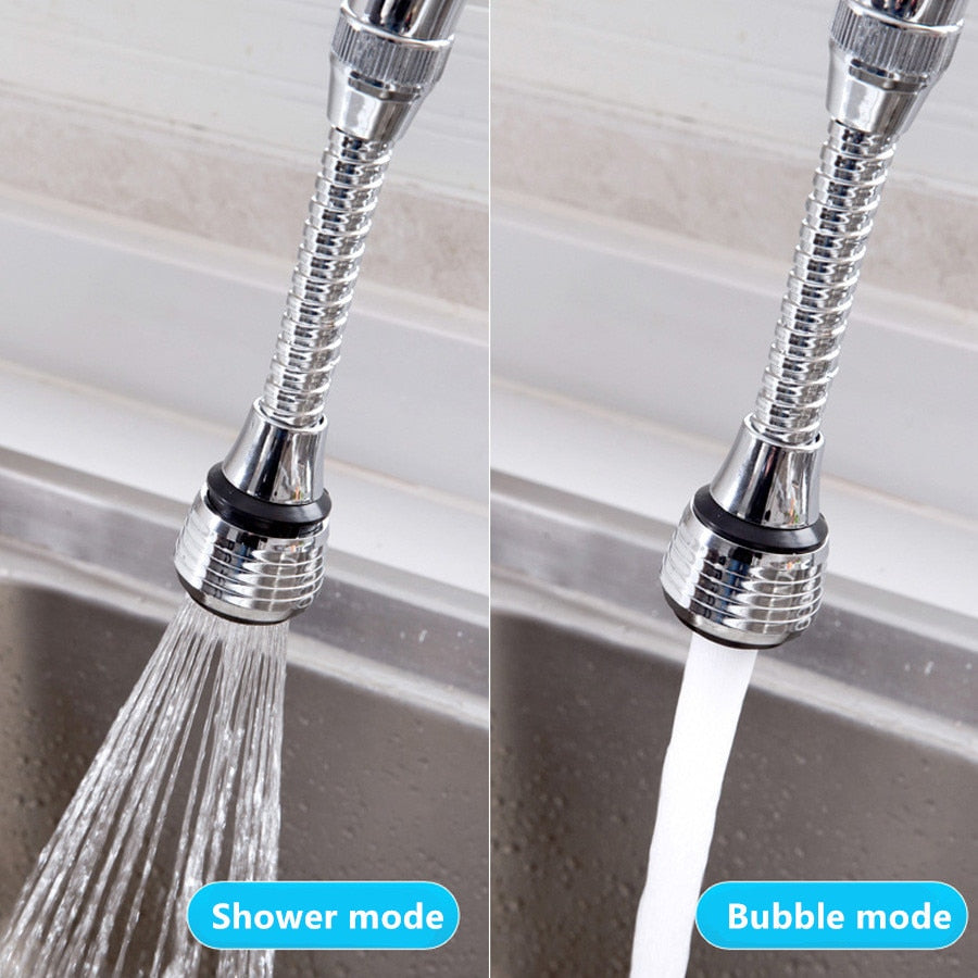 360 Degree Adjustment Filter Kitchen Water Tap