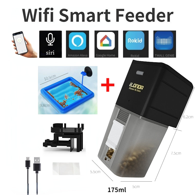 Automatic  FeederWifi Smart Phone App