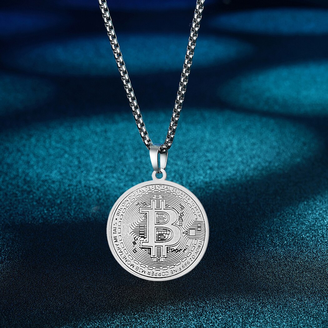 Bitcoin Necklaces