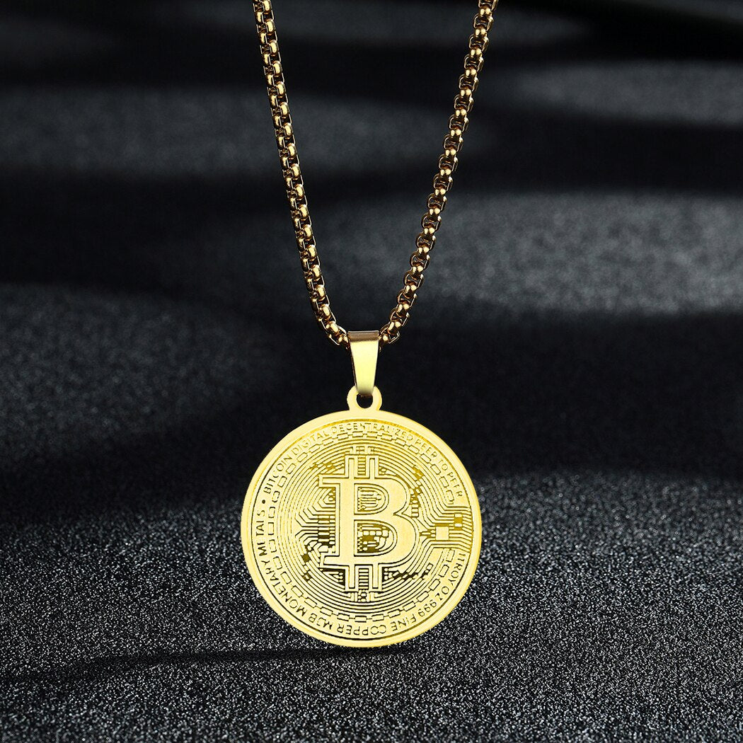 Bitcoin Necklaces