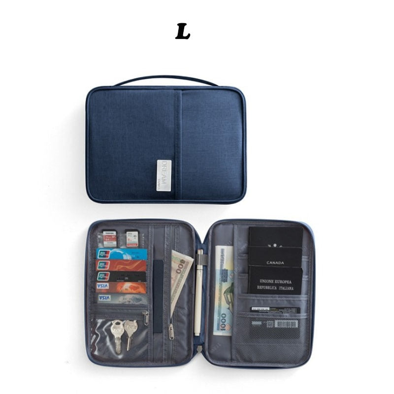 Document Case Organizer Travel