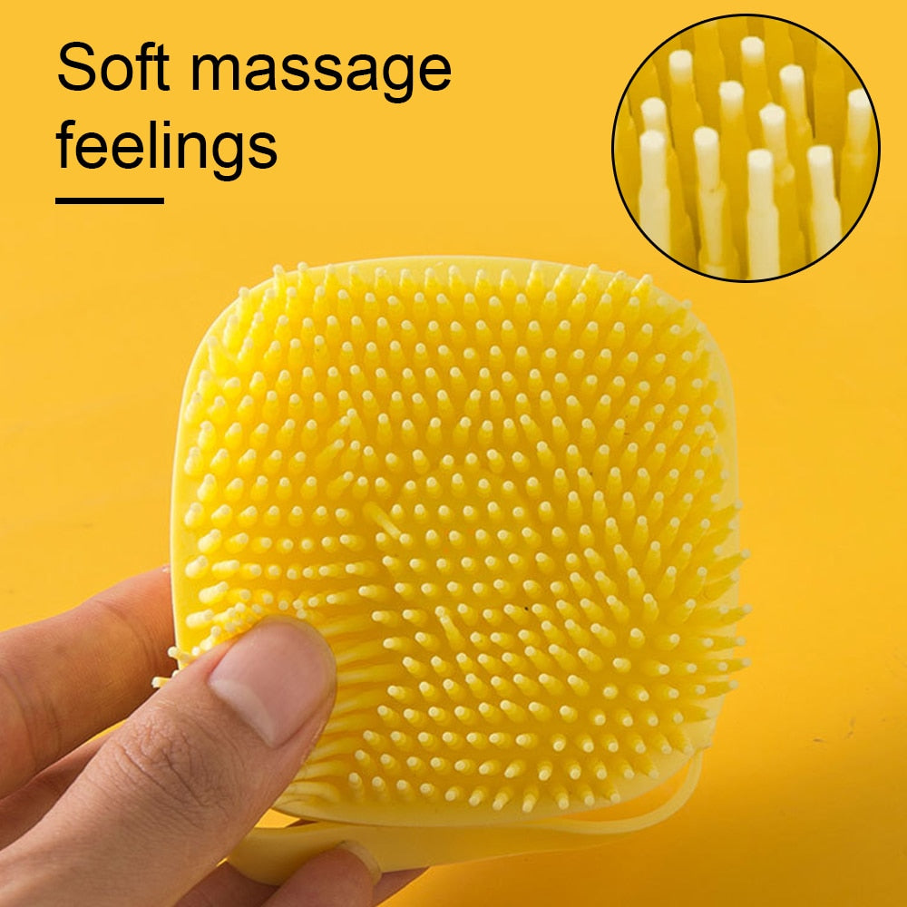 Pet Massager Bath Brush