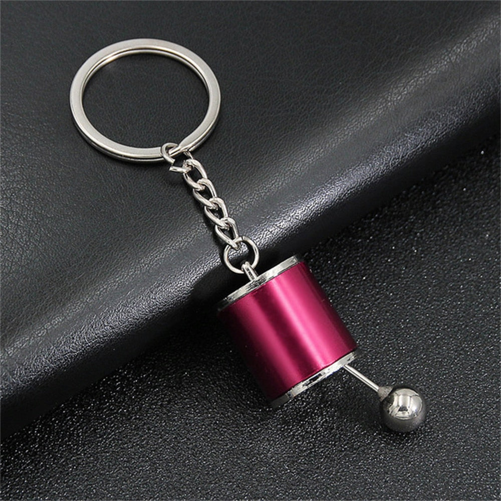 Car Speed Keychain