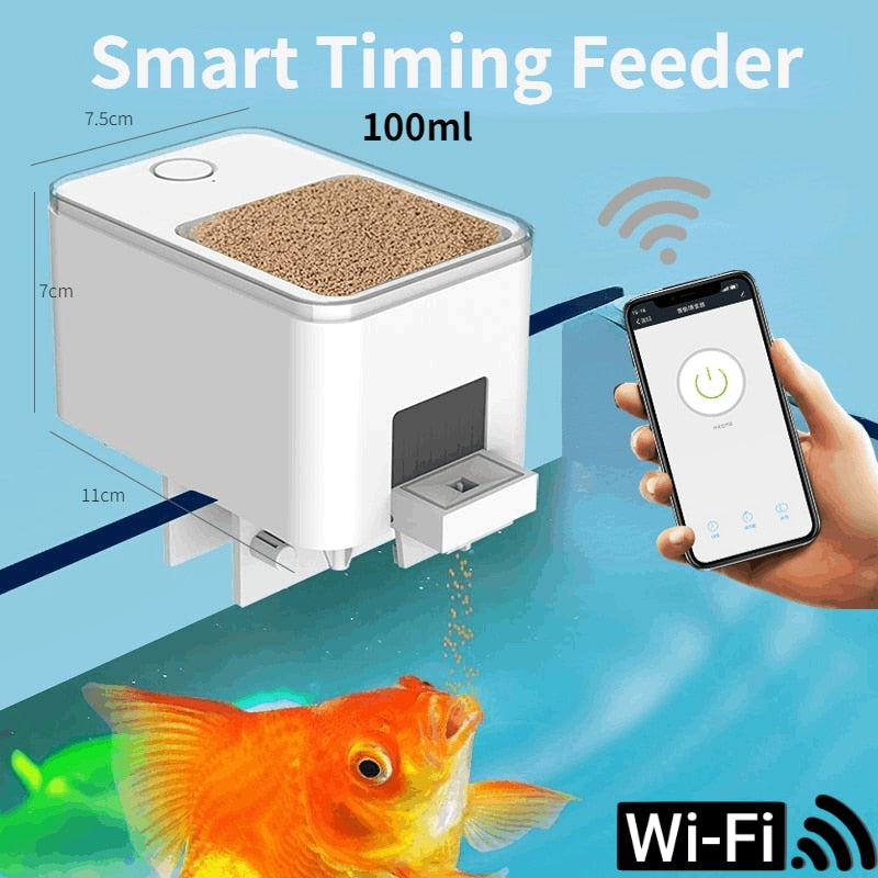 Automatic  FeederWifi Smart Phone App