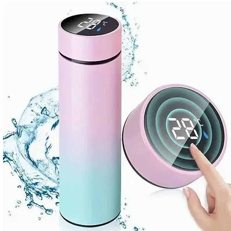 thermos bottle with digital temperature