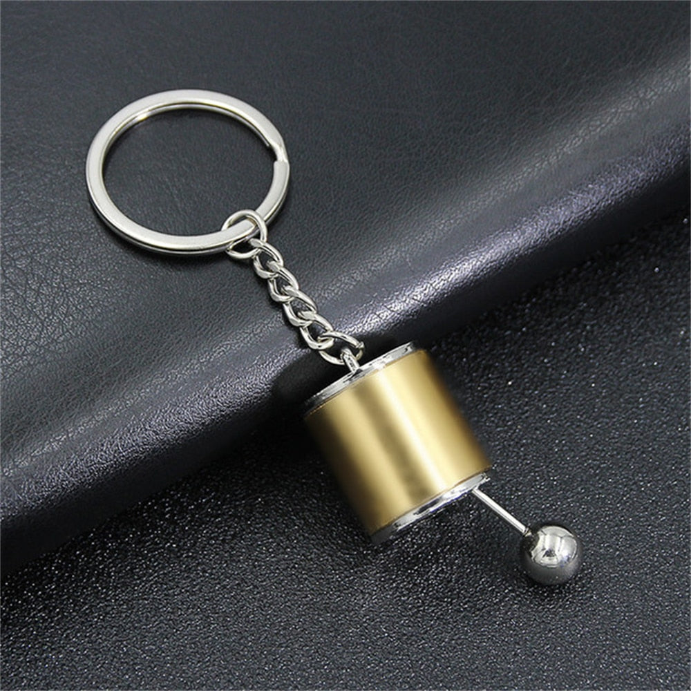 Car Speed Keychain