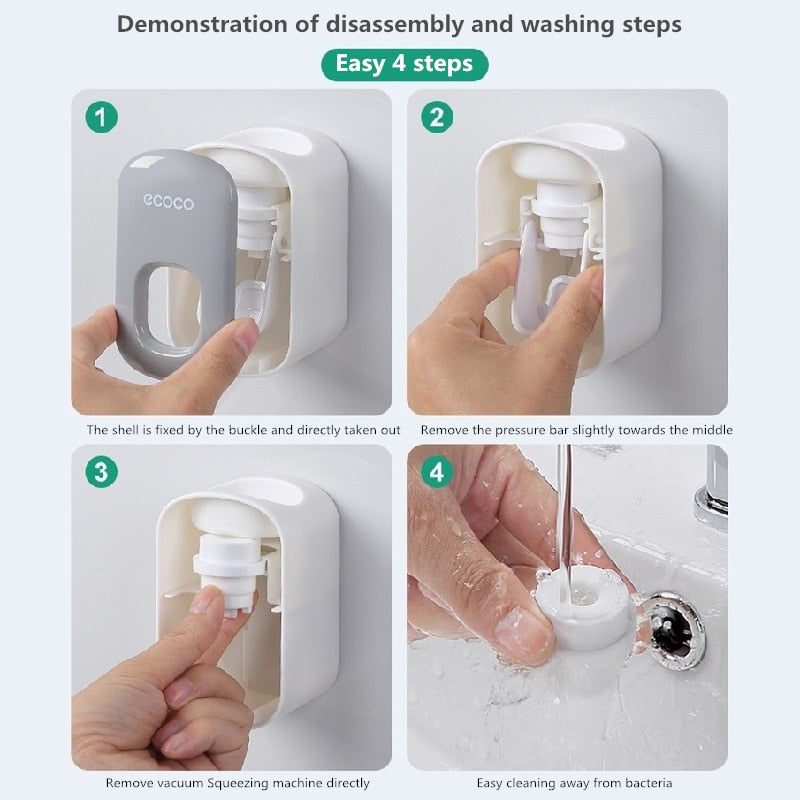 Toothpaste Dispenser