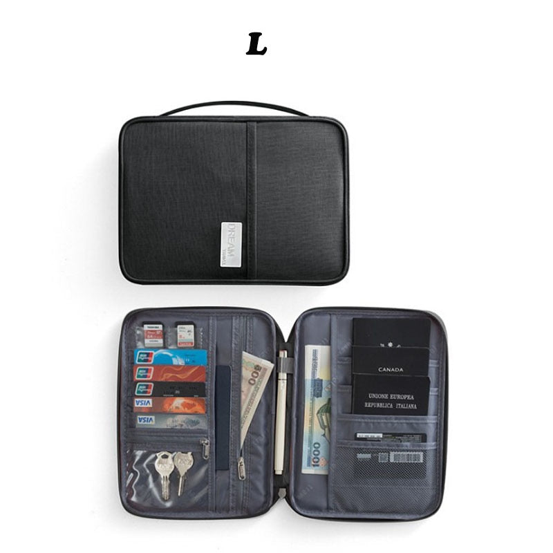 Document Case Organizer Travel