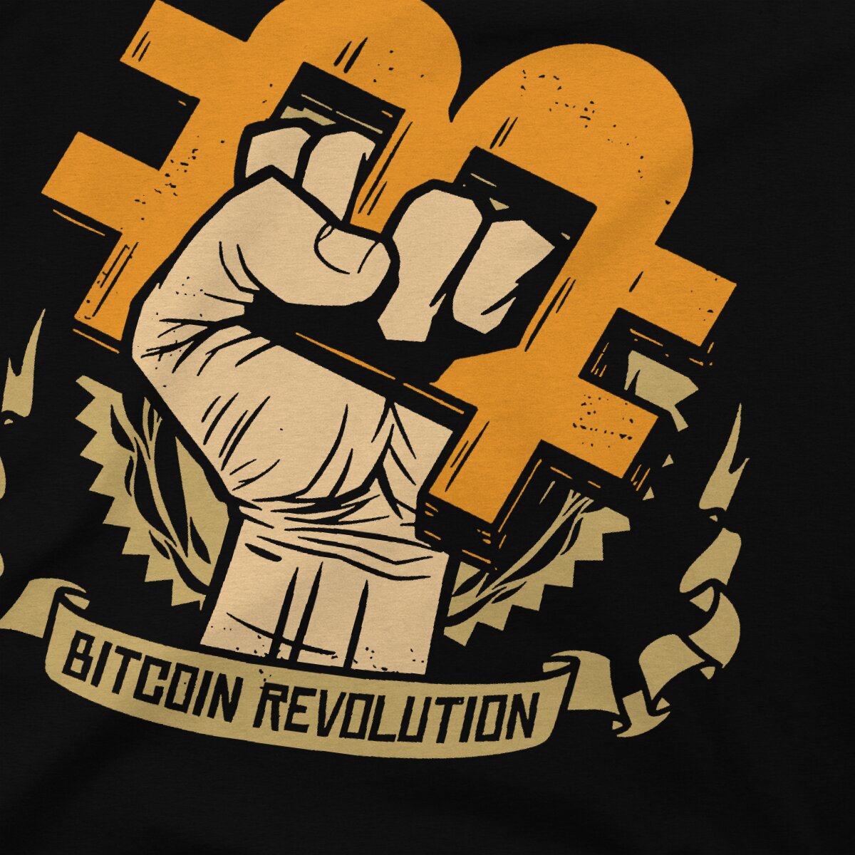 Bitcoin Revolution T-shirt