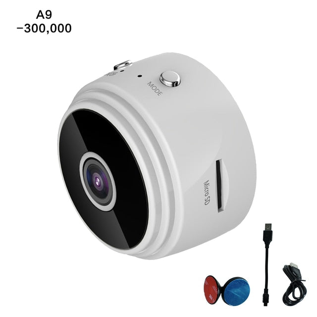 1080P HD Mini Camera WiFi Baby Safety Security Night vision