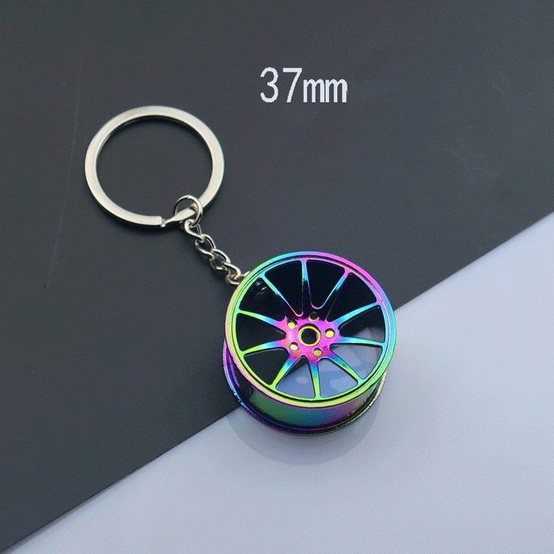 Car Speed Keychain