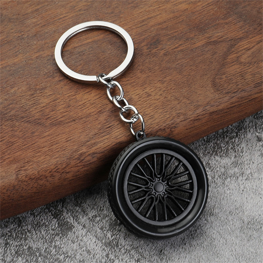 Car Speed Keychain