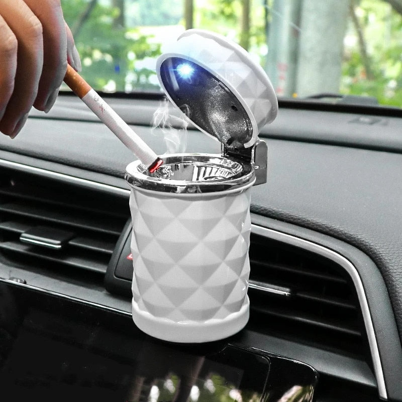 LED Light Ashtray Accessories