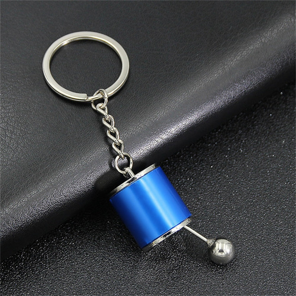 Car Speed Keychain