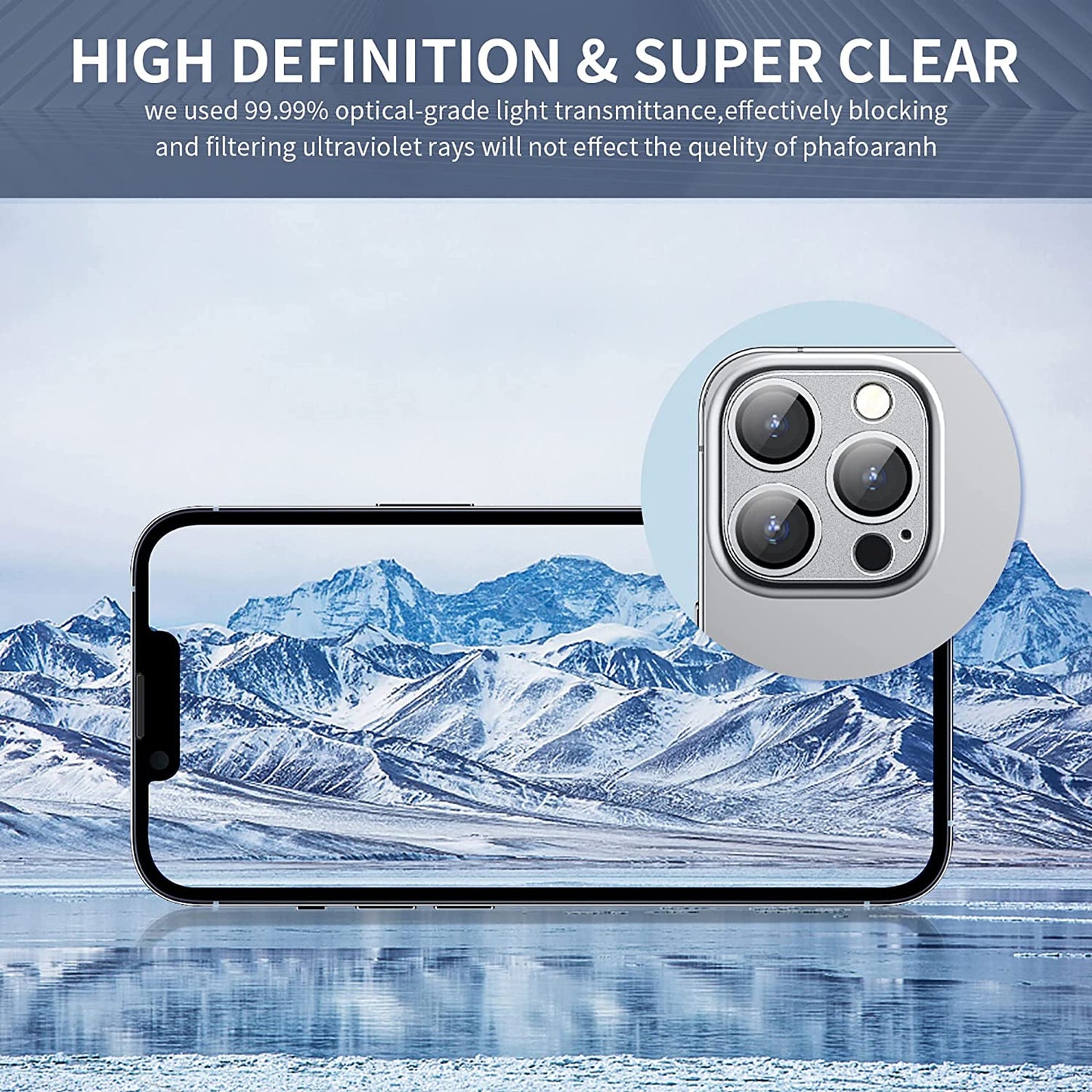 Cover camera Lens