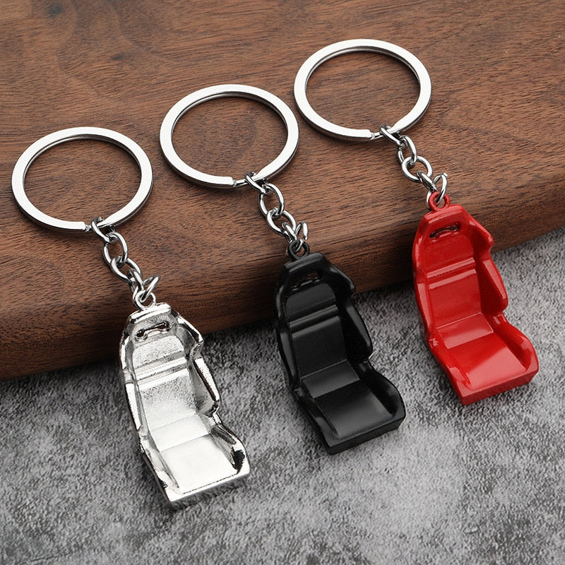 Car Speed Keychain