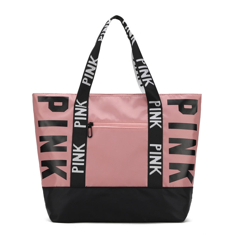 VS Pink Travel Bag Large