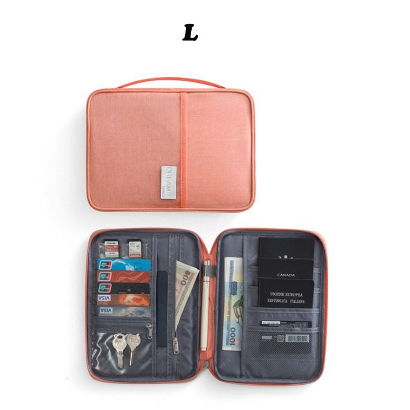 Document Case Organizer Travel