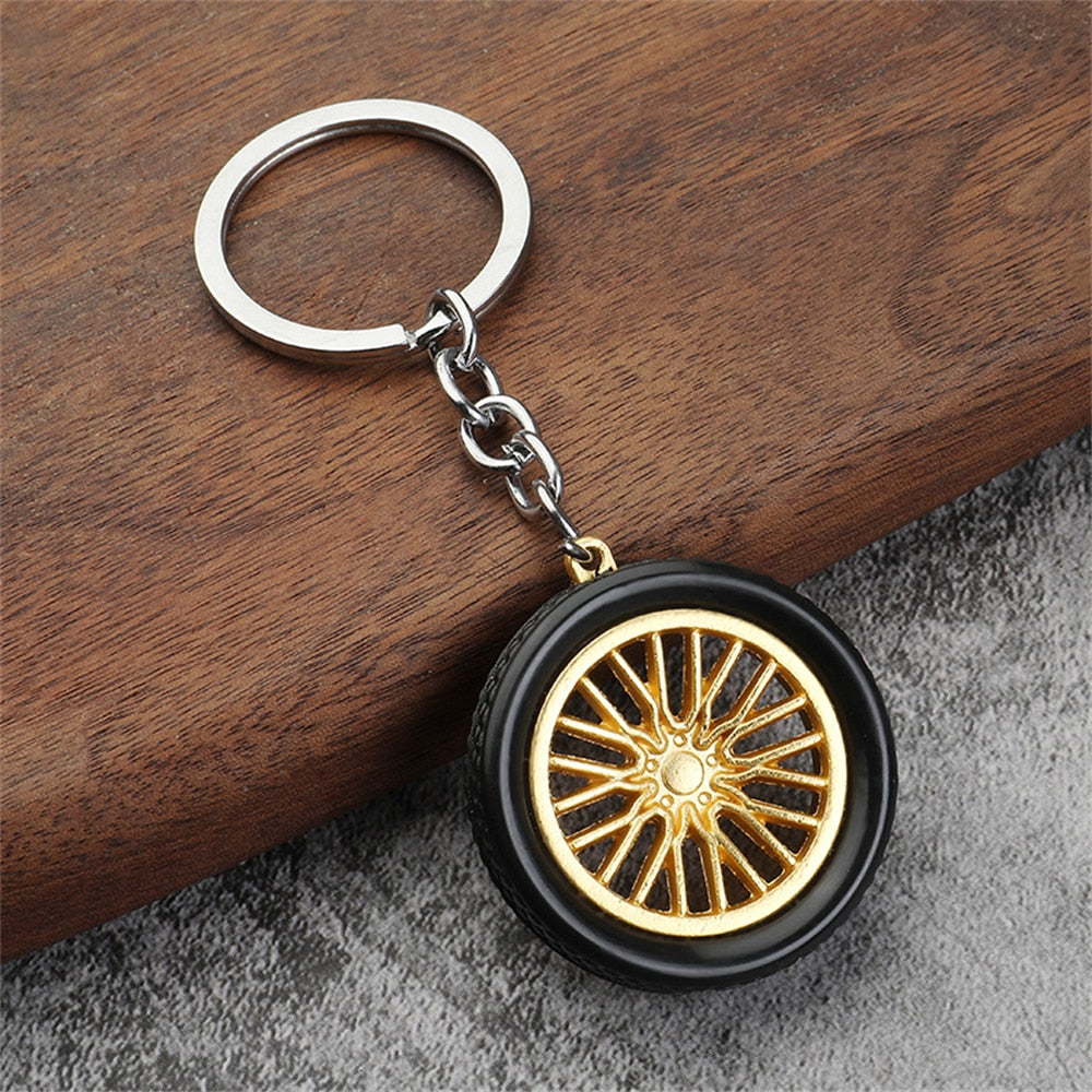 Car Speed Keychain